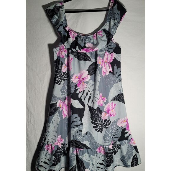 Helena's Made in Hawaii Hawaiian‎ Moomoo Dress Women's 3X  NWOT - Picture 4 of 4